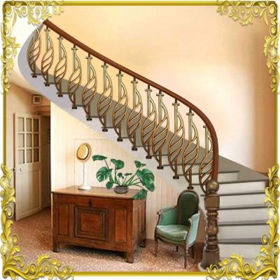 Cầu thang nhôm đúc mẫu con tiện 2